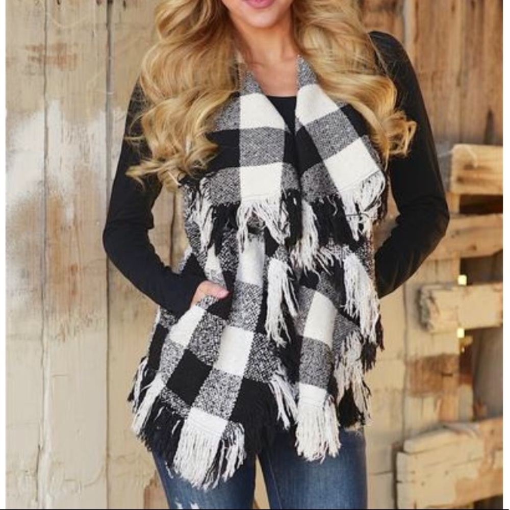 Fringe vest
